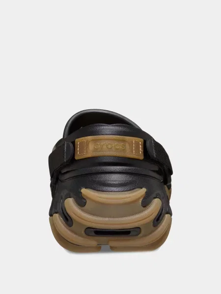 Сабо Crocs черные