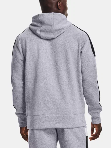 Geacă Under Armour din fleece negru