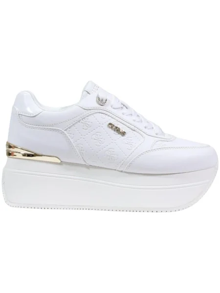 Sneakersy Guess biela