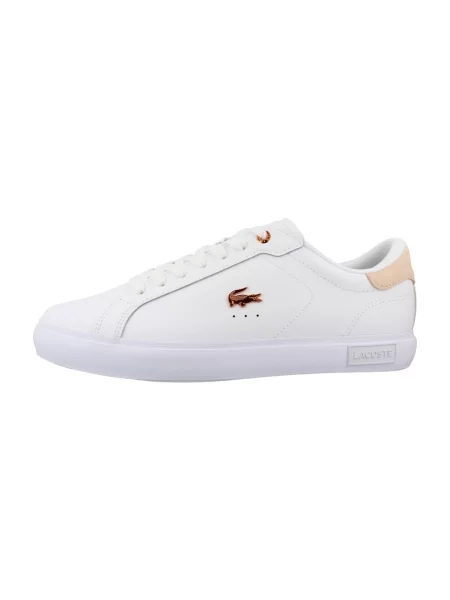 Pantofi Lacoste alb