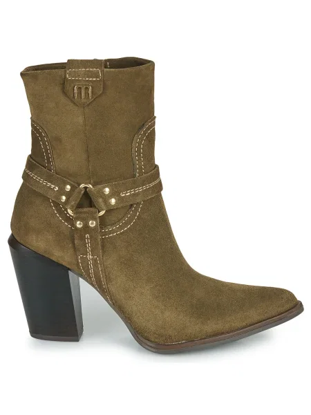 Tenisky Mjus khaki
