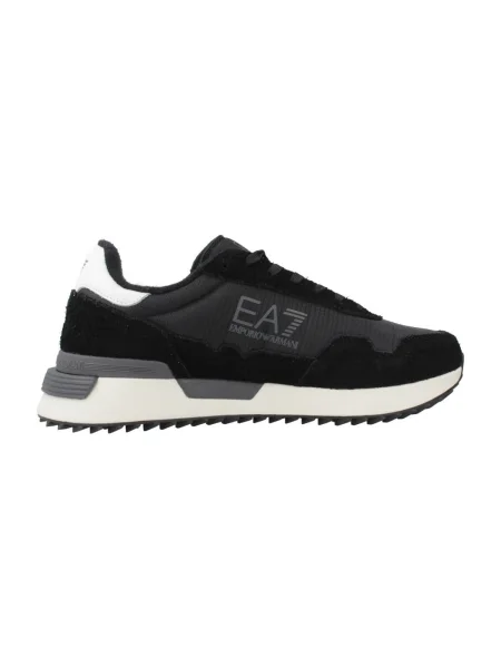 Pantofi Emporio Armani Ea7 negru