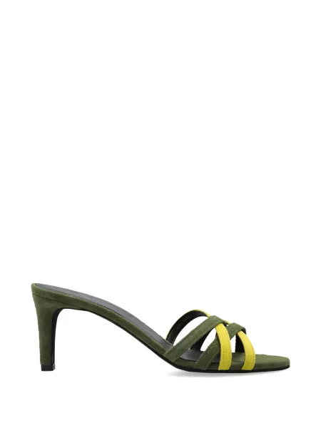 Sandale Furla cu bretele verde