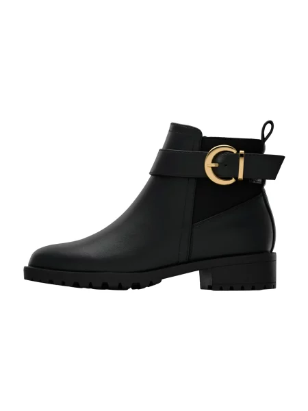 Anna Field Botine negru