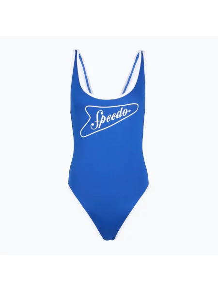 Costum de baie întregi Speedo alb