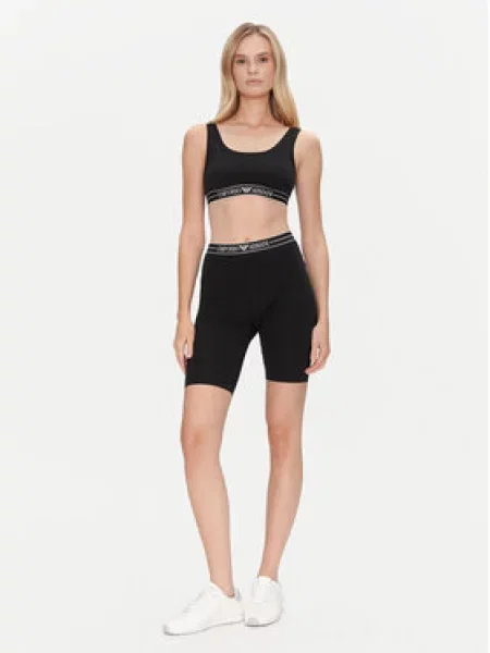 Emporio Armani Underwear Cyklistické šortky černá