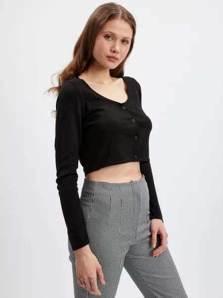 Cardigan Orsay negru