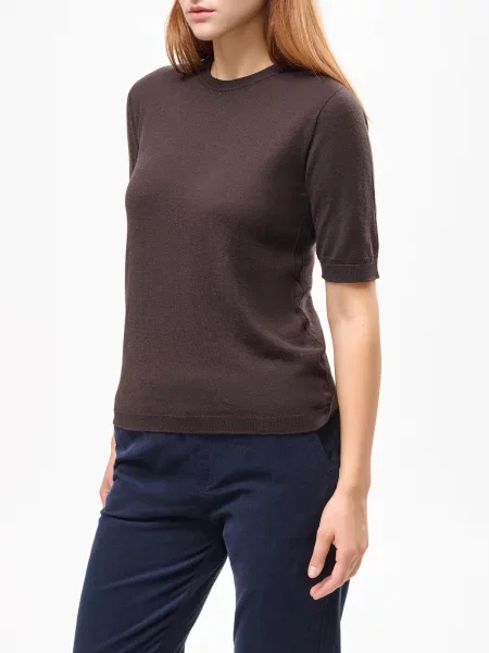 Свитер Panicale Cashmere коричневый