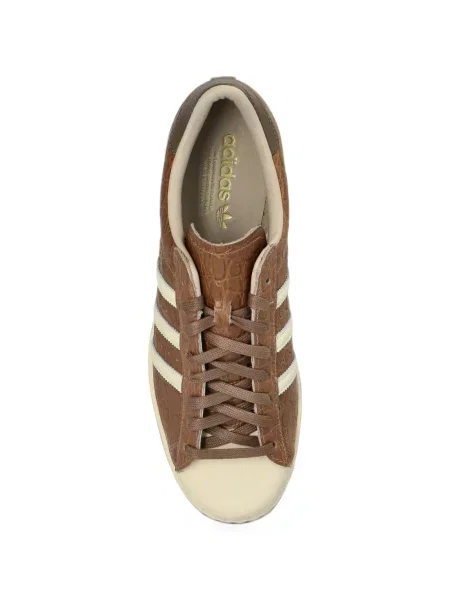Sneakerși Adidas Superstar maro