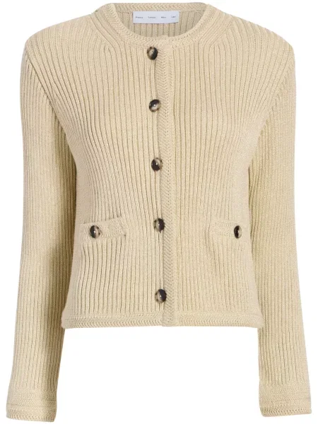 Cardigan Proenza Schouler White Label alb