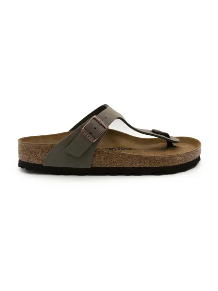 Klapki Birkenstock szare