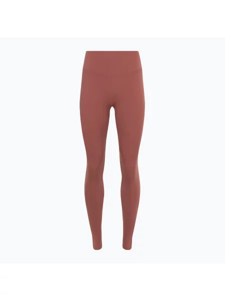 Legginsy Nike One High-Waisted Full Lenght canyon pink/black czarne