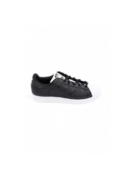 Sneakersy Adidas skórzane klasyczne czarne
