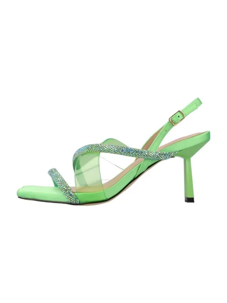 Pantofi Menbur verde
