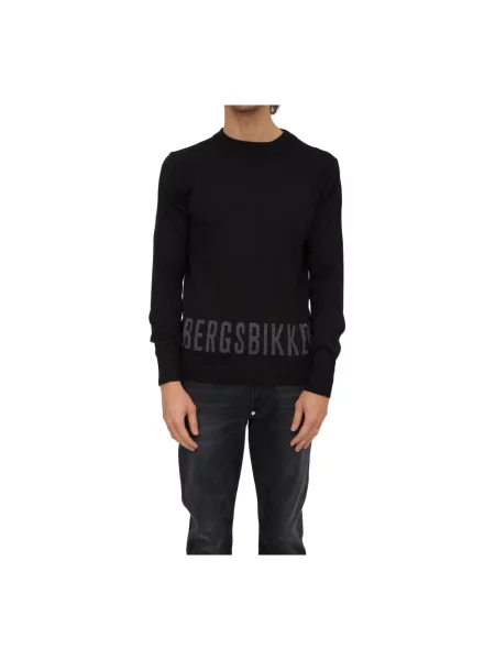 Sweter Bikkembergs czarny
