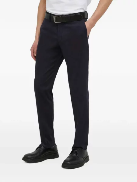 Pantaloni Tiger Of Sweden cu dungi de tigru albastru