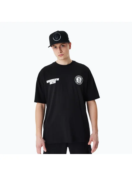 Тениска New Era черно