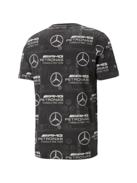 Tricou Puma cu imagine negru