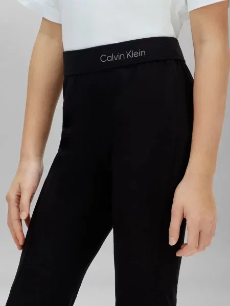 Панталон Calvin Klein Jeans черно