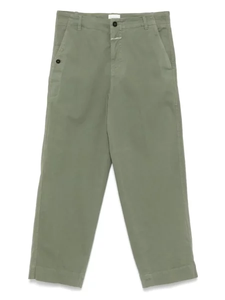 Pantaloni Closed verde