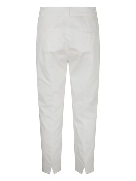 Pantaloni Peserico alb