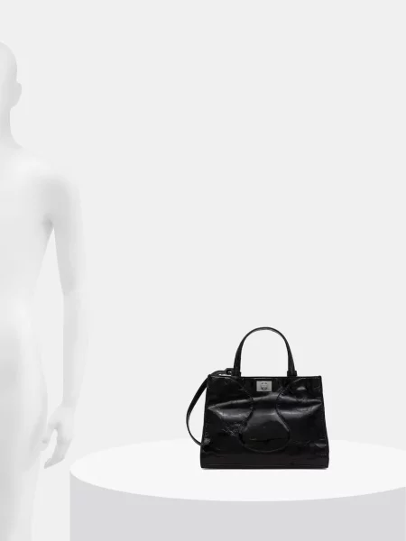 Zadig&Voltaire keresztpántos táska női bőr JACK fekete