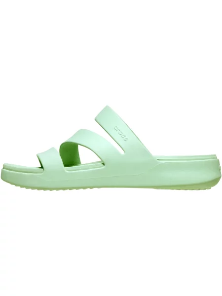 Remenčić natikače Crocs zelena