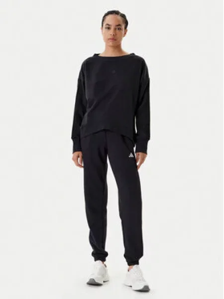 Adidas Mikina Seasonal Essentials černá