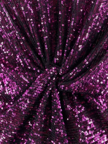 Rochie Nervi de cristal de costum violet