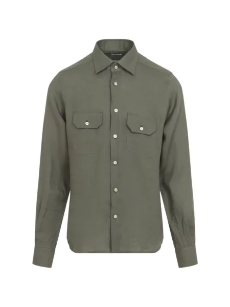 Košile Kiton zelená