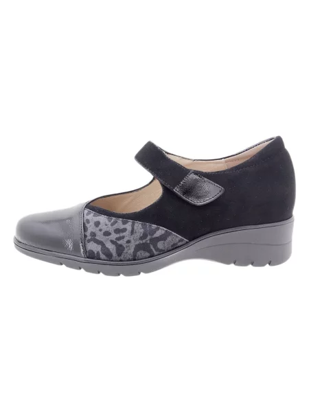 Pantofi Piesanto negru