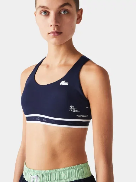 Топ Lacoste синий