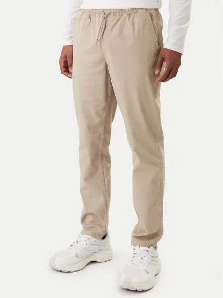 Joggers kalhoty Jack & Jones hnědé