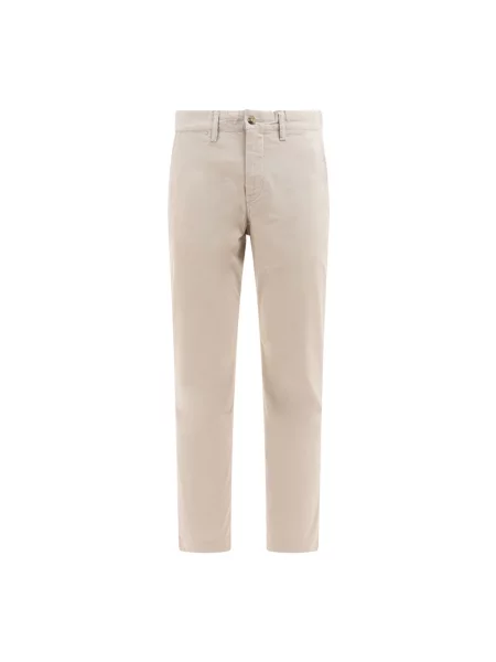 Polo Ralph Lauren Spodnie Mężczyzna Spodnie Chino Regular Fit beżowy