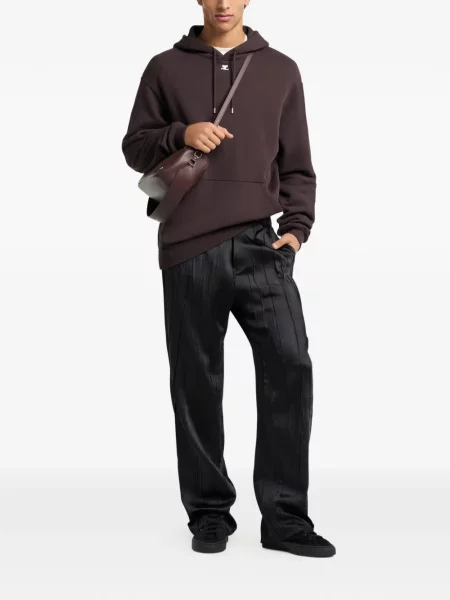 Pantaloni Courreges negru