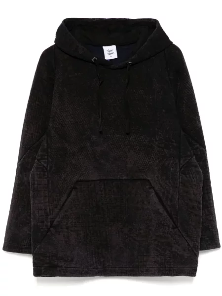 Hanorac cu glugă Stain Shade negru
