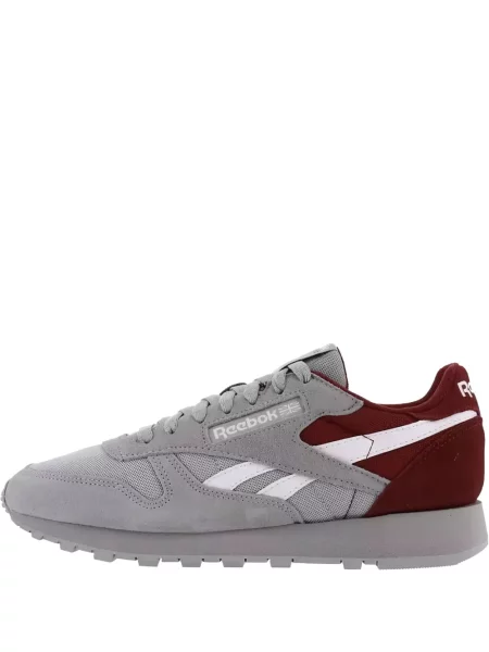 Sneakerși Reebok Classic Leather din piele clasici gri