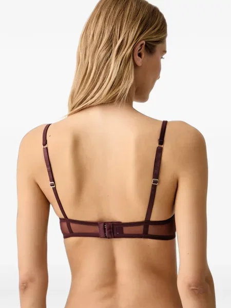 Sutien balconette Guess roșu
