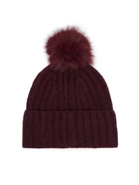 Tommy Hilfiger Kapa Th Flag Bordo rdeča