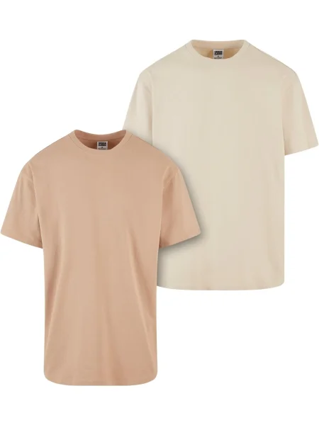 Urban Classics Tricou / nisipiu bej