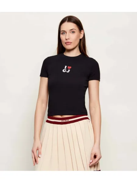 Guess Jeans Tricou negru