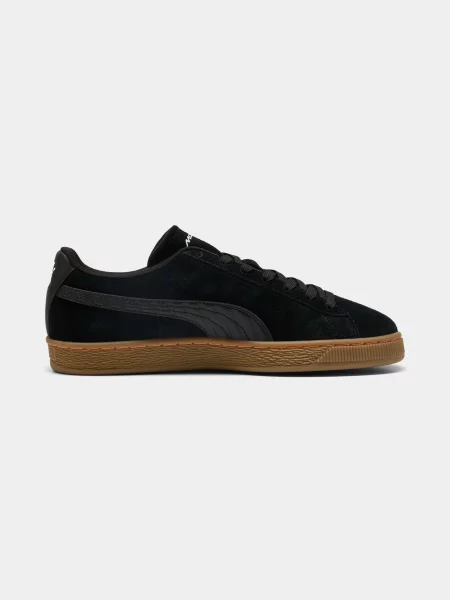 Замшевые кеды Puma черные