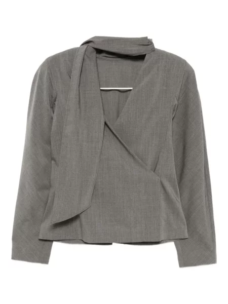 Bluză Jacquemus gri