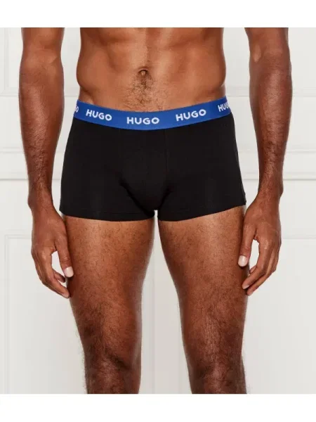 Hugo Bodywear 3 db-os boxeralsó szett fekete