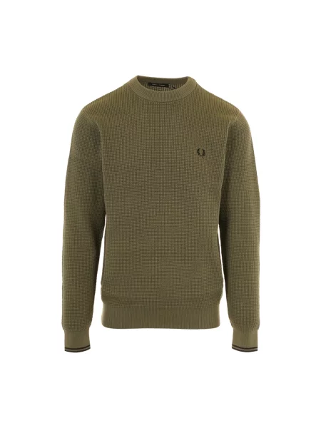 Sweter Fred Perry zielony
