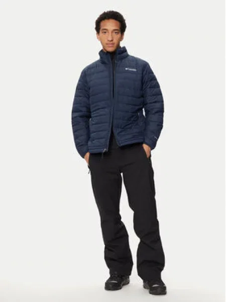 COLUMBIA Outdoorová bunda Powder Lite II modrá bílá