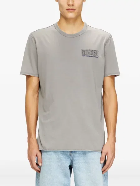 Tricou Diesel gri