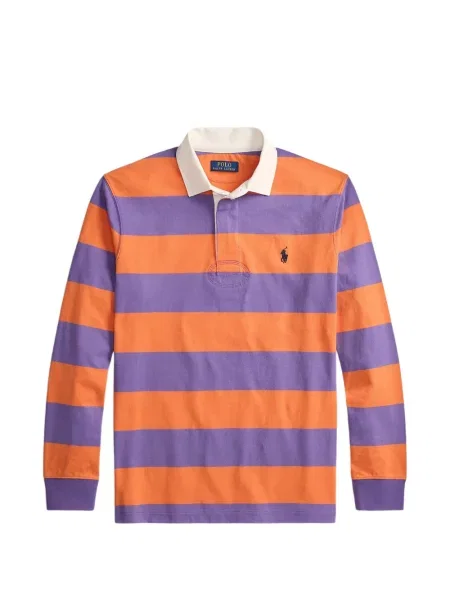 Scurt șapcă Polo Ralph Lauren cu broderie din jerseu maro