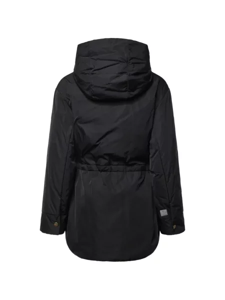 Geacă parka Max Mara cu cordon negru