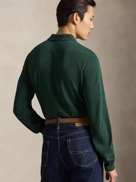 Tricou polo Polo Ralph Lauren verde